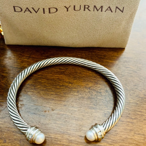 Cable Classics® Bracelet with Pearls - Picture 4 of 5